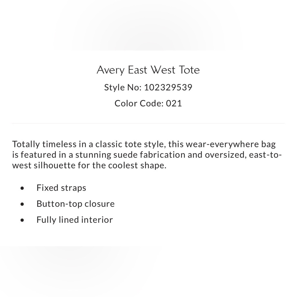 NWT new free people Avery east west suede tote bag chocolate brown - Picture 13 of 17